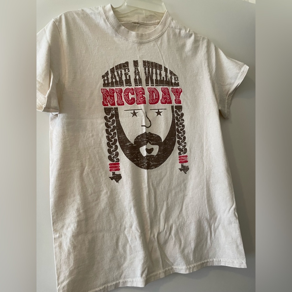 Have a Willie Nice Day Tee - Small
